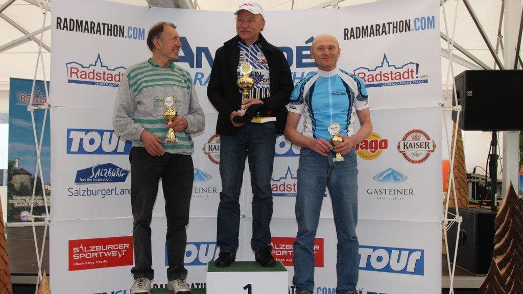 Amadé Radmarathon 2013 - Die Sieger