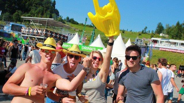 Electric Love: Stimmung am Festivalgelände, Freitag I