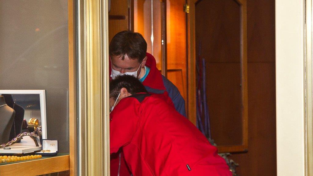 Überfall auf Goldhändler in der Dreifaltigkeitsgasse