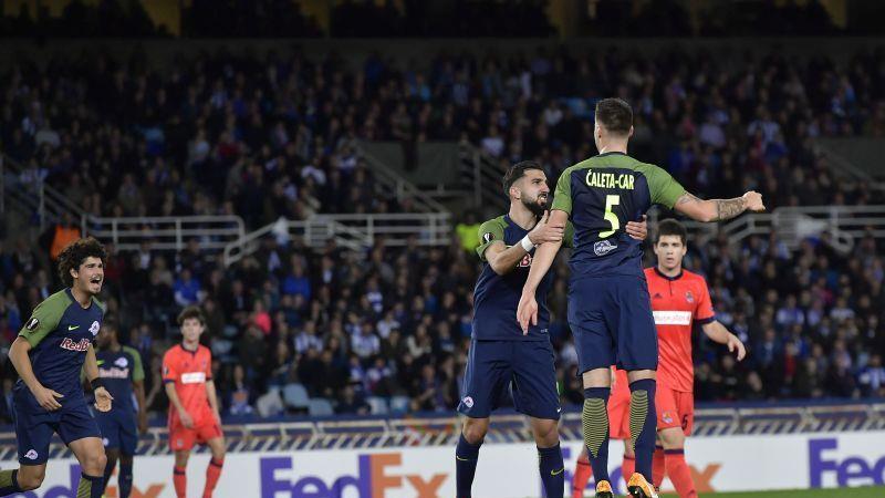 Europa League: Real Sociedad vs. Red Bull Salzburg
