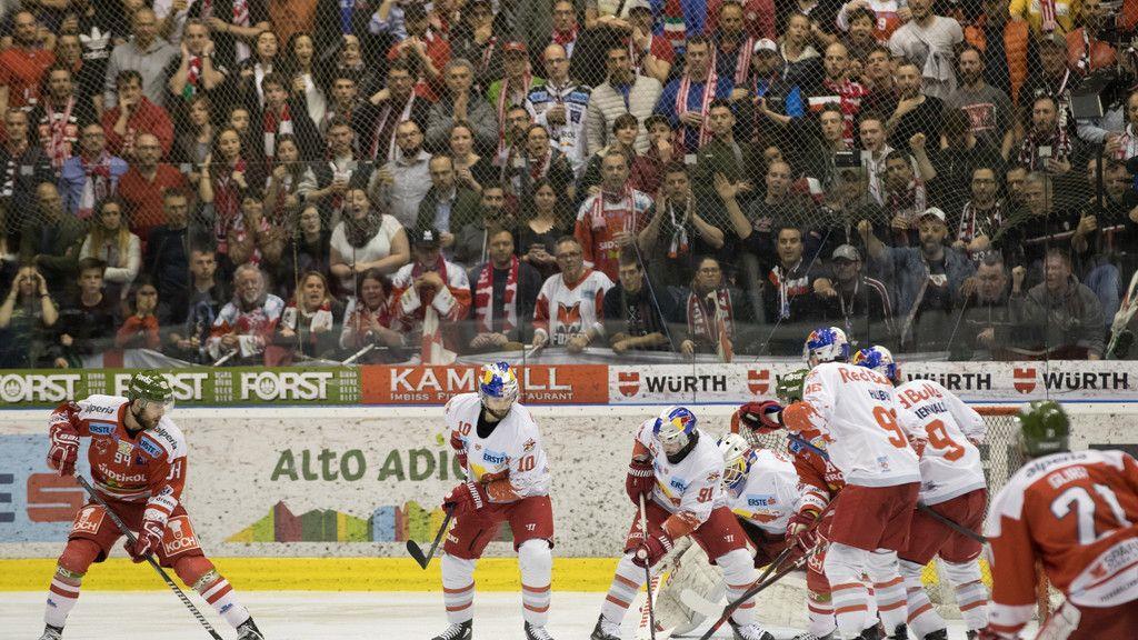 Finalserie: HCB Südtirol vs. EC RB Salzburg 6:3