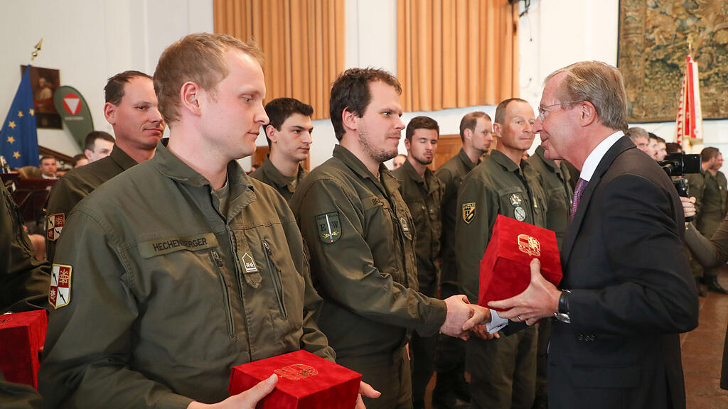 Festakt Militärkommando Salzburg