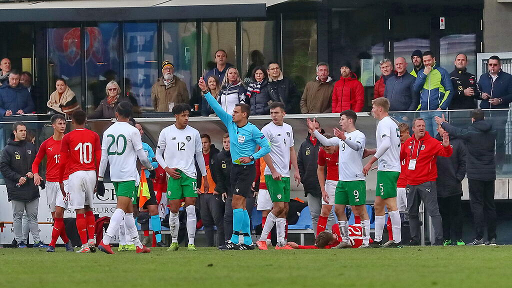 AUT U19 vs. Irland