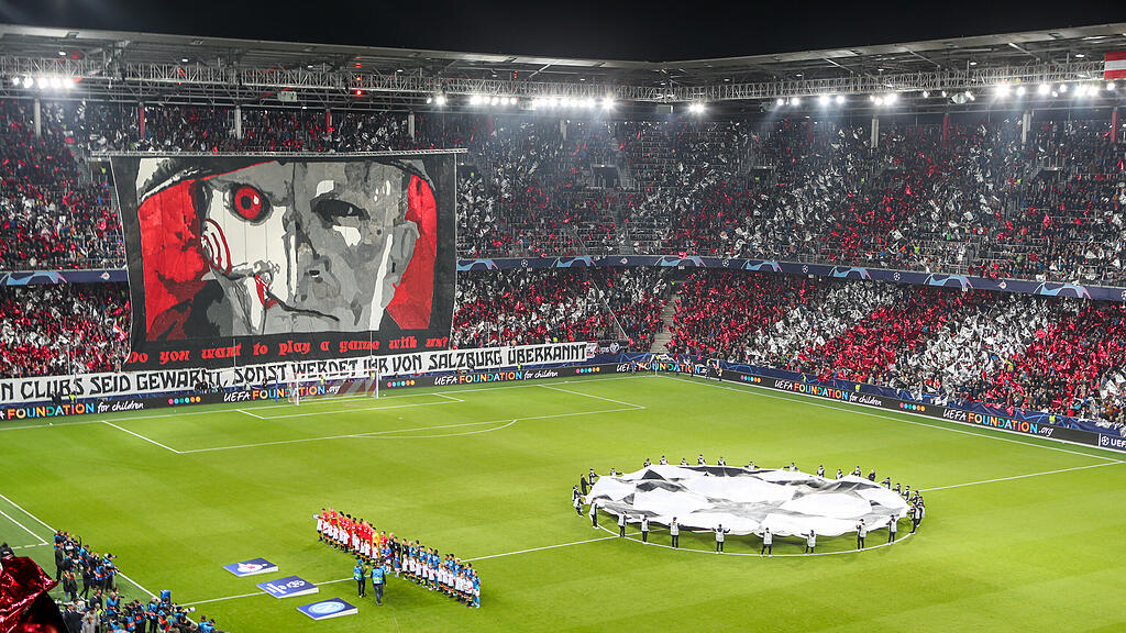 SB: Red-Bull-Arena, Stadion, Champions League, Königsklasse