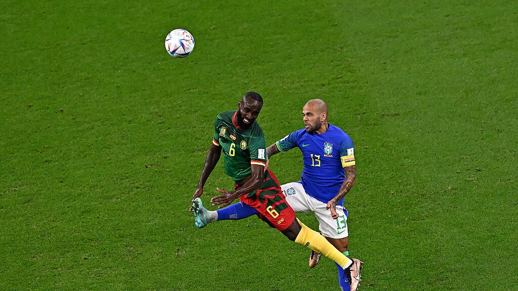 Kamerun vs Brasilien WM2022