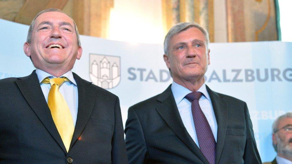 Schaden bleibt Bürgermeister