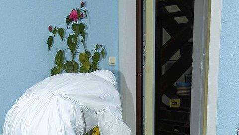 Spurensicherung am Tatort