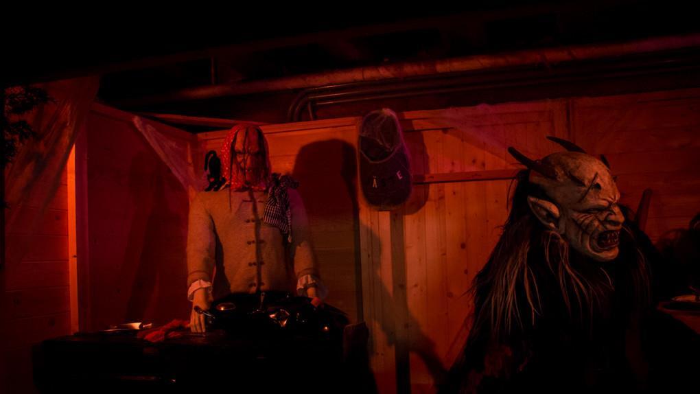 Krampusausstellung Hallein II