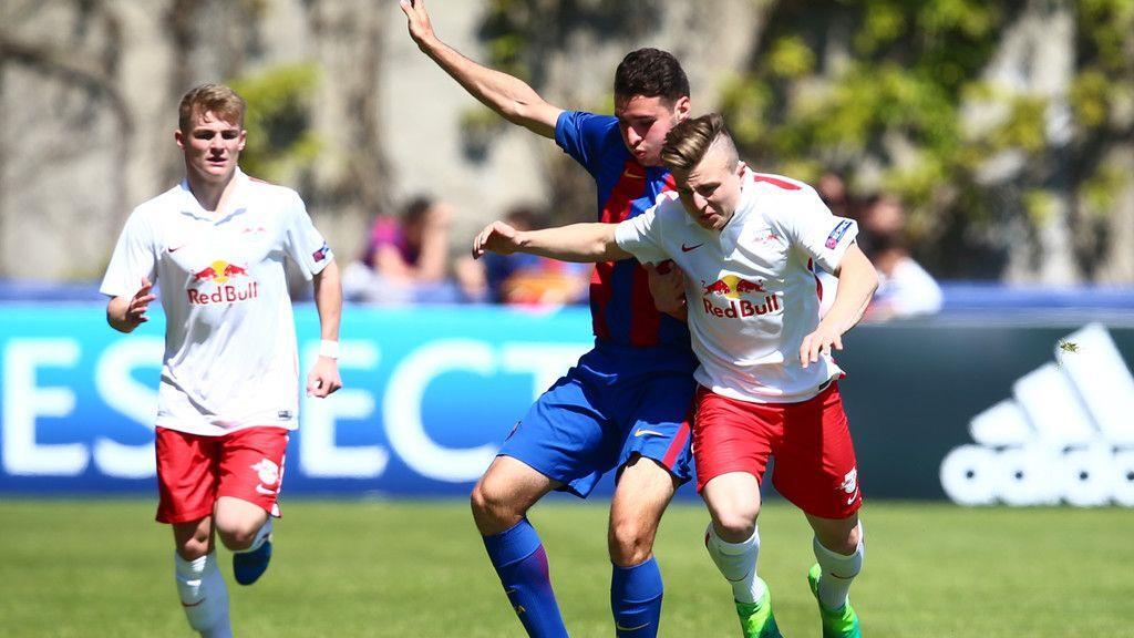 Salzburg im Youth-League-Finale