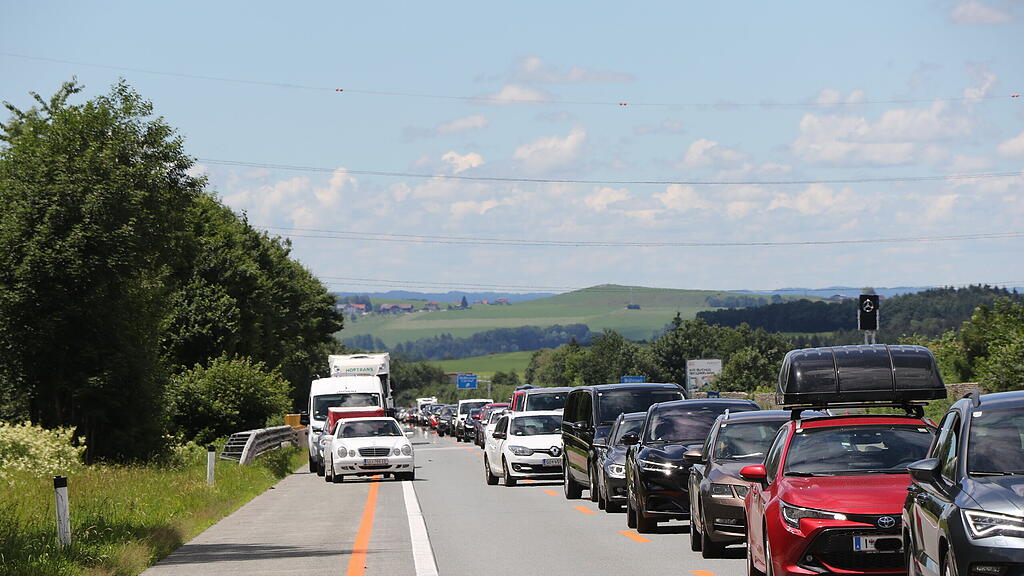 Crash A1 Eugendorf