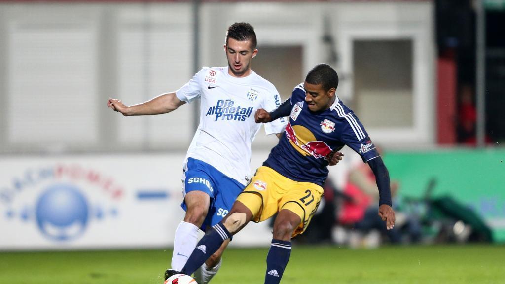 SV Grödig - FC Red Bull Salzburg