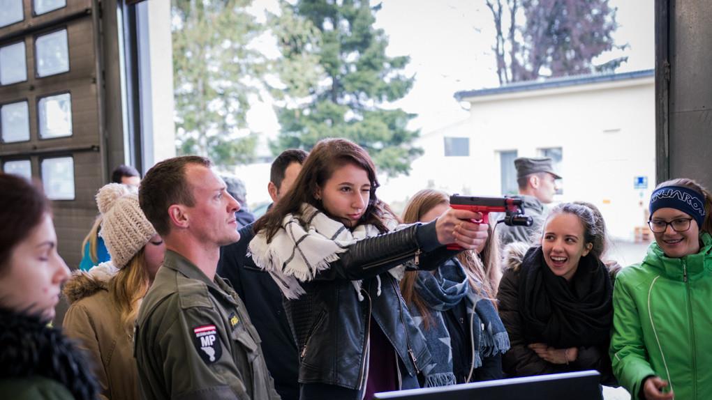 Girls' Day beim Bundesheer II