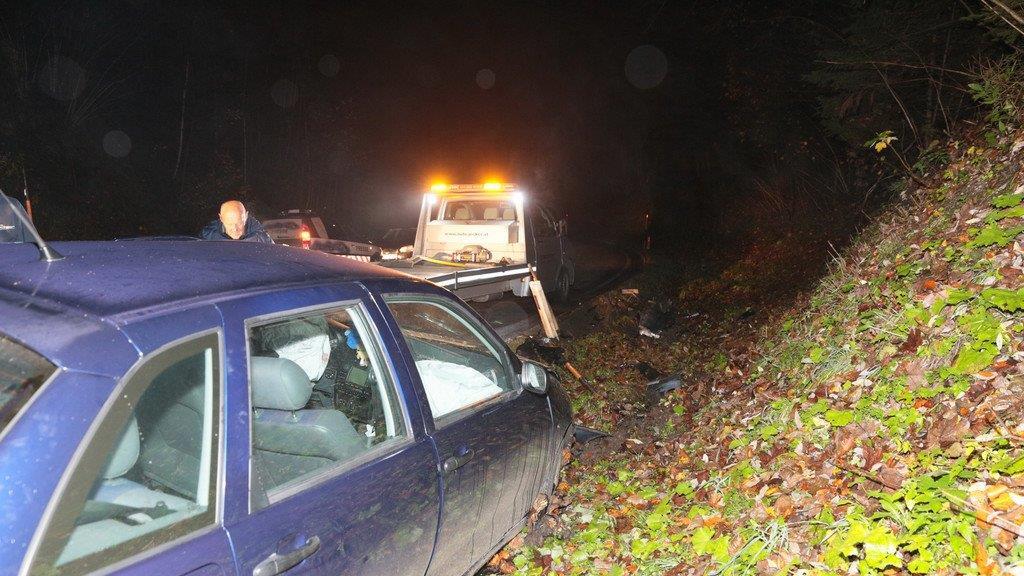 Frontalcrash in Abtenau