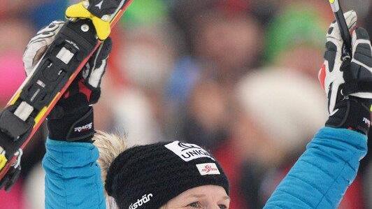 Marlies Schild siegt in Lienz