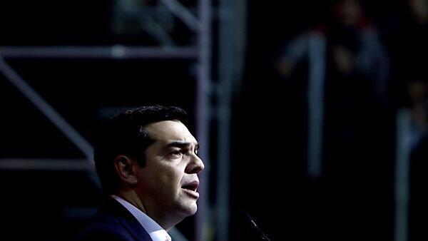 Tsipras warnt vor Zusammenbruch des Systems