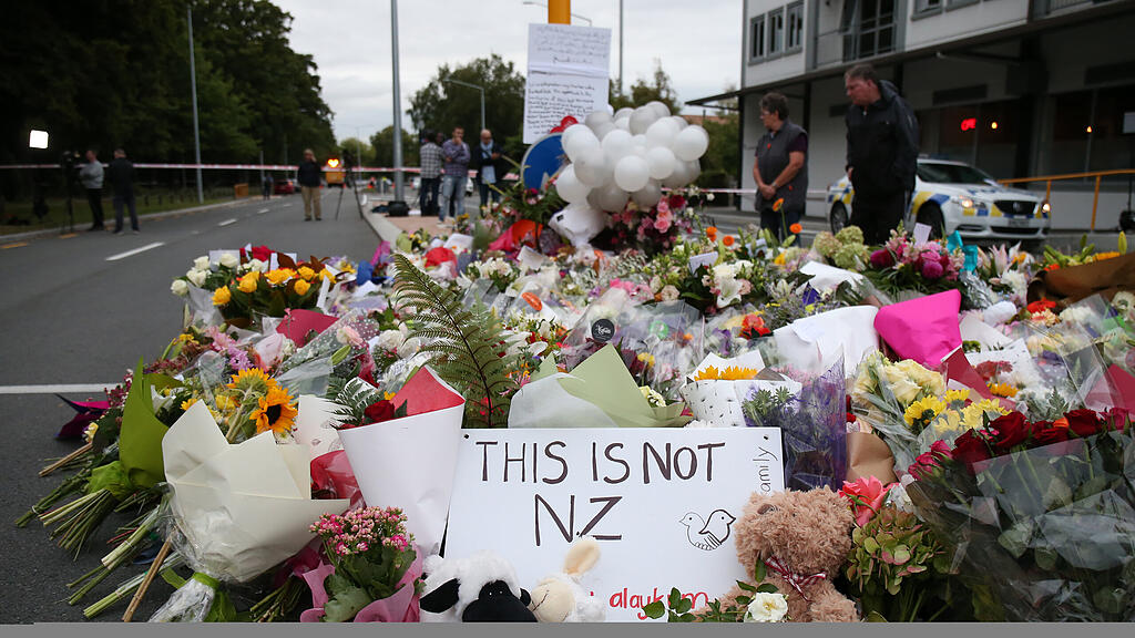 Terrorakt, Christchurch, Neuseeland
