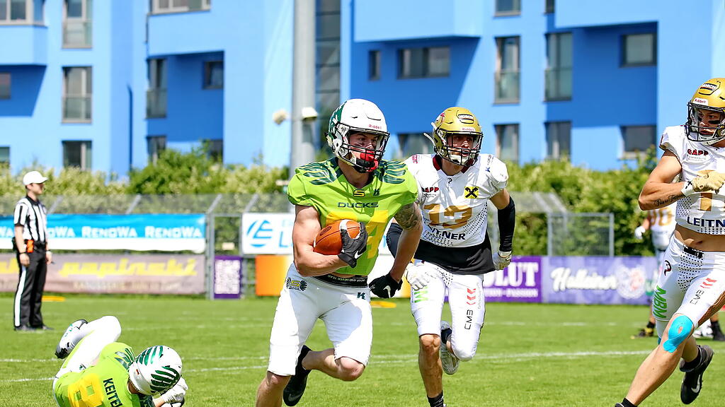 AFL: Salzburg Ducks - Telfs Patriots