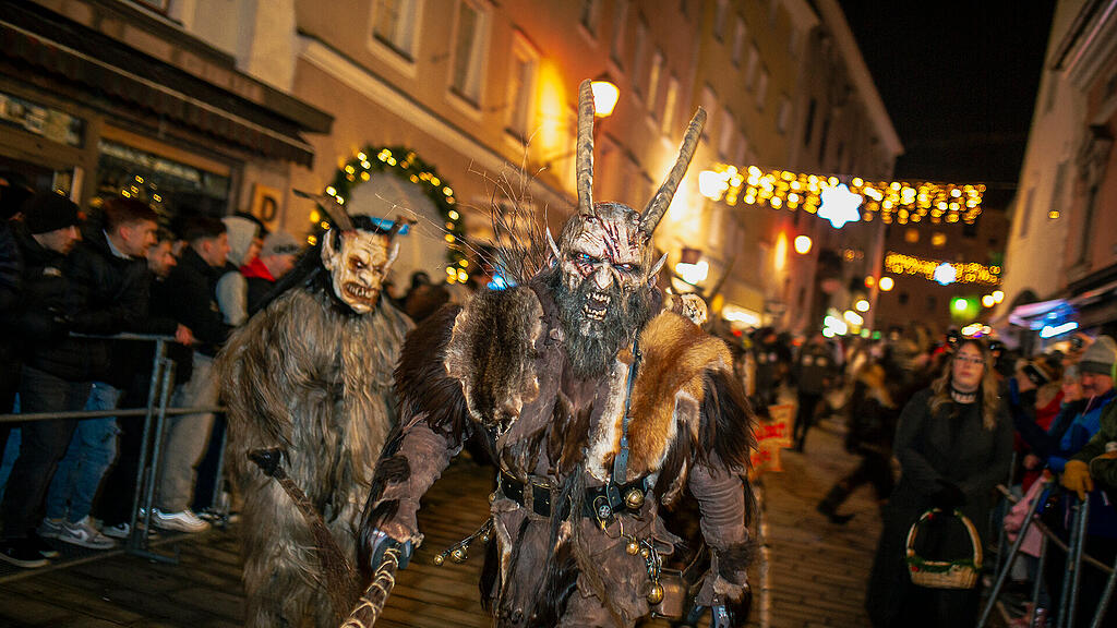 Halleiner Krampuslauf