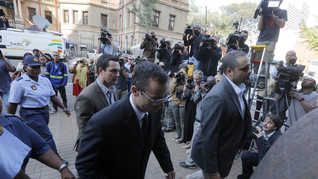 Tränen beim Pistorius-Prozess: Angeklagter schilderte Tathergang