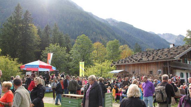 Bilder vom Almabtrieb