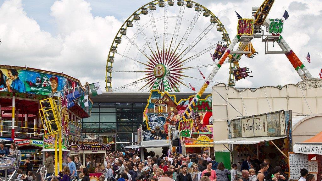 Mega-Andrang auf Salzburger Dult
