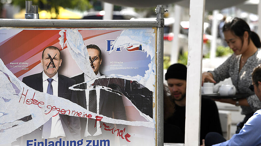 FPÖ durch Ibiza-Video schwer angeschlagen
