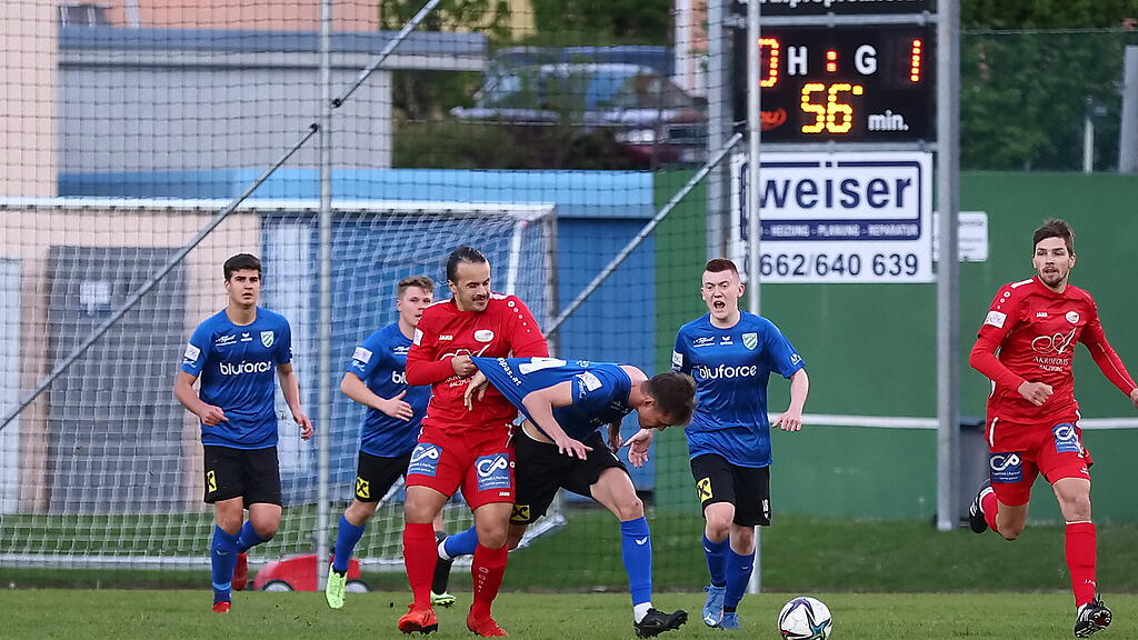 ASV Salzburg, Wals-Grünau, Landescup