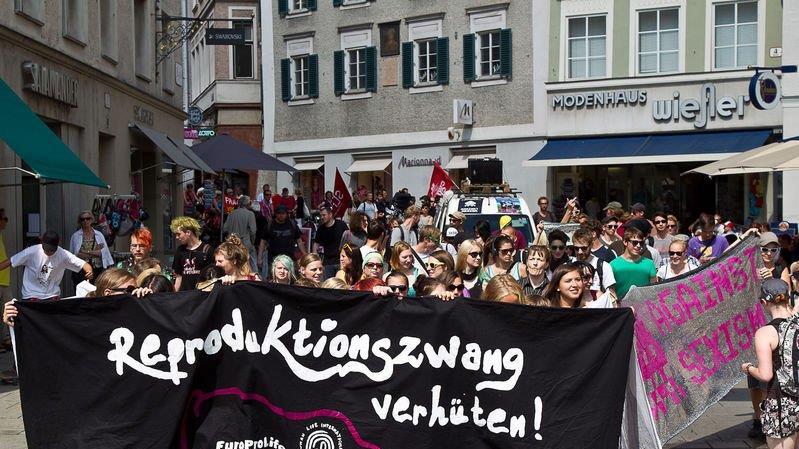 Bilder der Demo