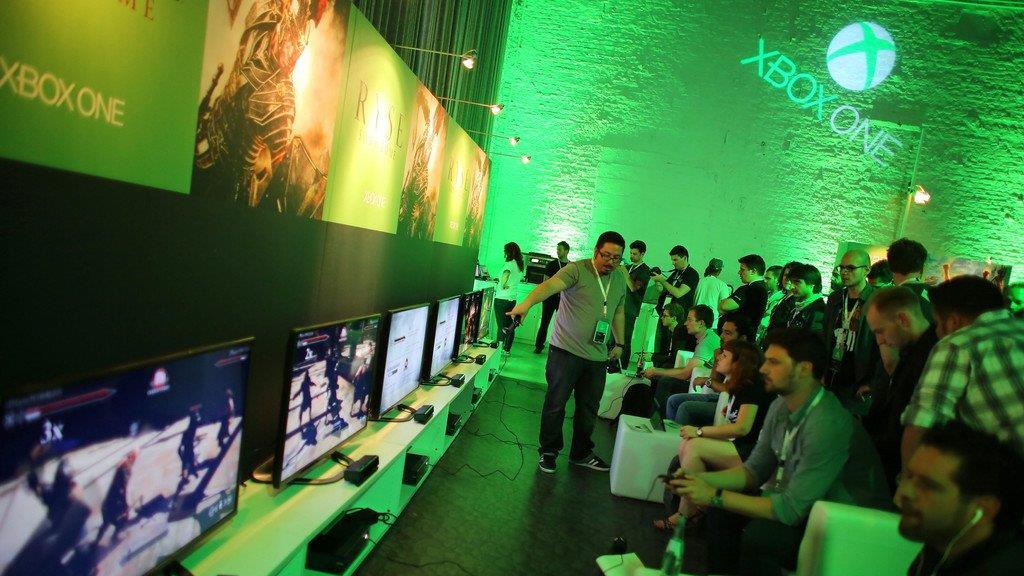 Gamescom in Köln: Erste Eindrücke