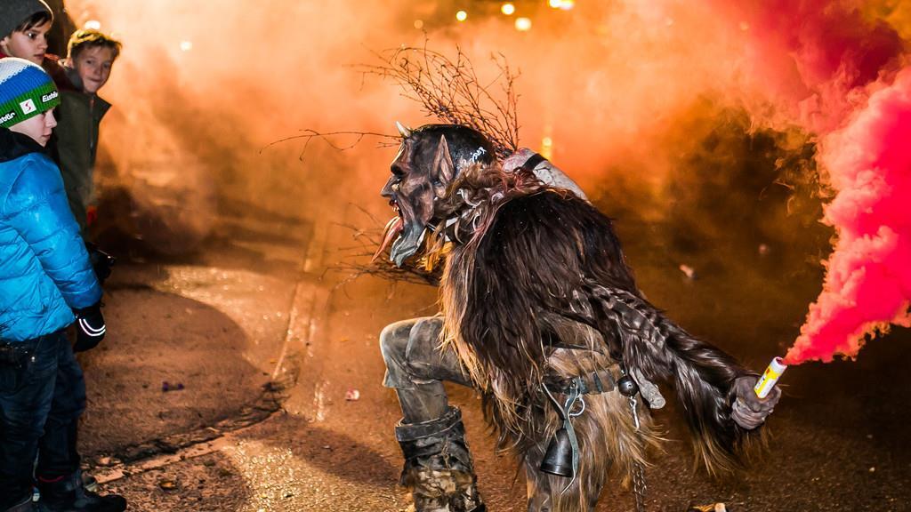 Krampuslauf Scheffau, II