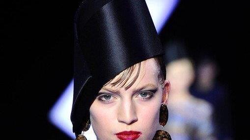 Pariser Haute Couture: Giorgio Armani Frühjahr/ Sommer 2013