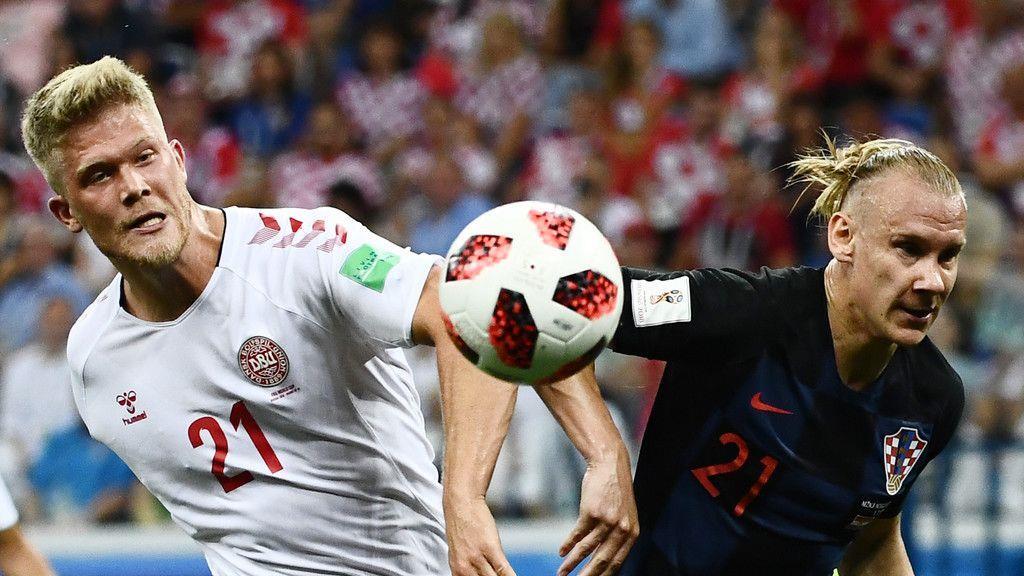 Kroatien gegen Dänemark