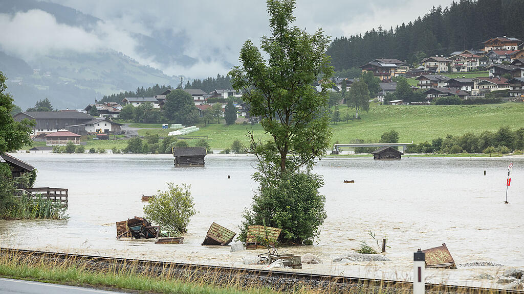 SALZBURG UNWETTER - HOCHWASSER IM RAUM MITTERSILL =(3).jpg