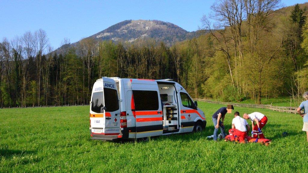 Paragleiter-Abstrurz in Aigen