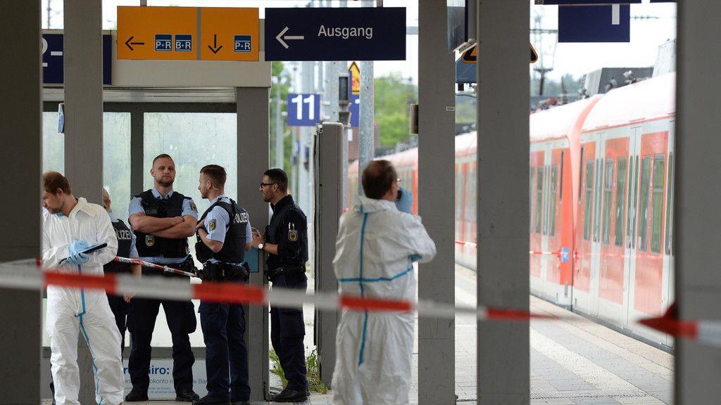 Messerangriff in Grafing