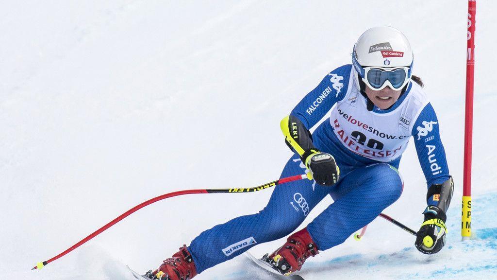 Alpine Kombination: Super-G in Lenzerheide