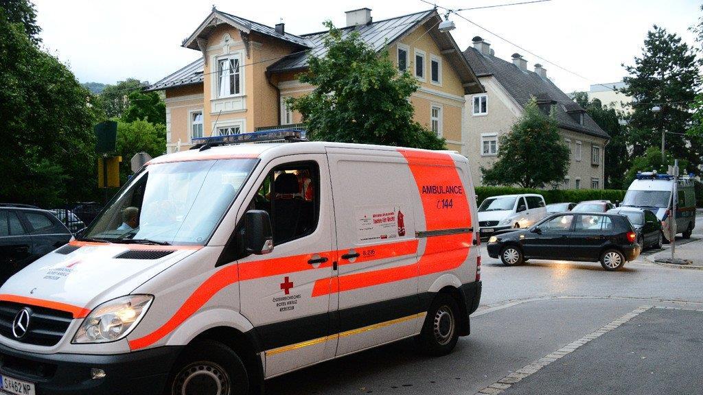 Kreuzungscrash in Salzburg