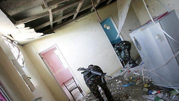 Kämpfe zwischen Armee und Muslim-Rebellen