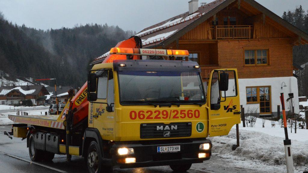 Bilder der Unfallstelle