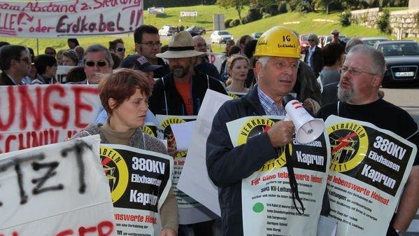 Bilder der Demo