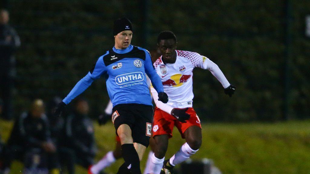 Testspiel: RB Salzburg vs. Anif 4:1