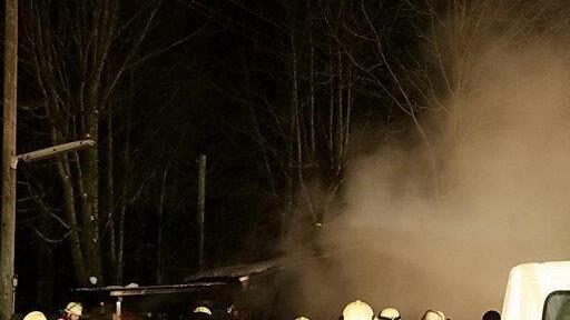 Vollbrand in Ainring