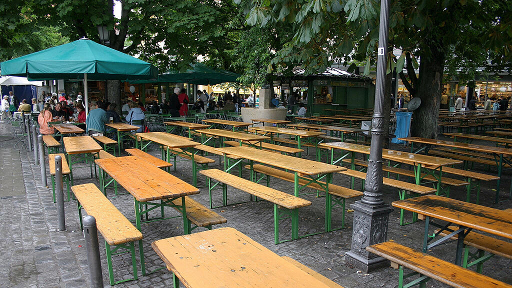 Gasthaus, Gastgarten