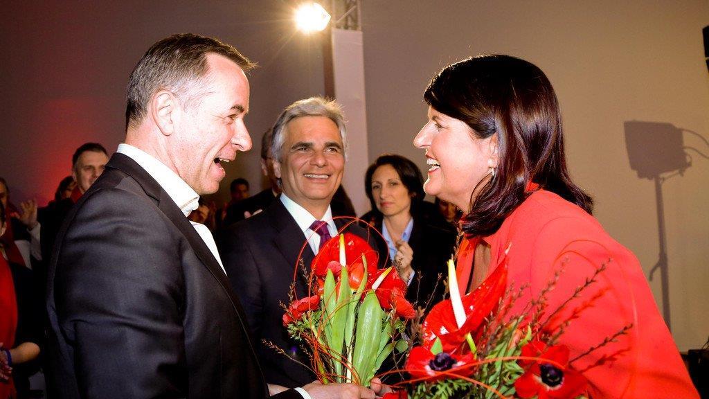 SPÖ-Wahlkampfauftakt II