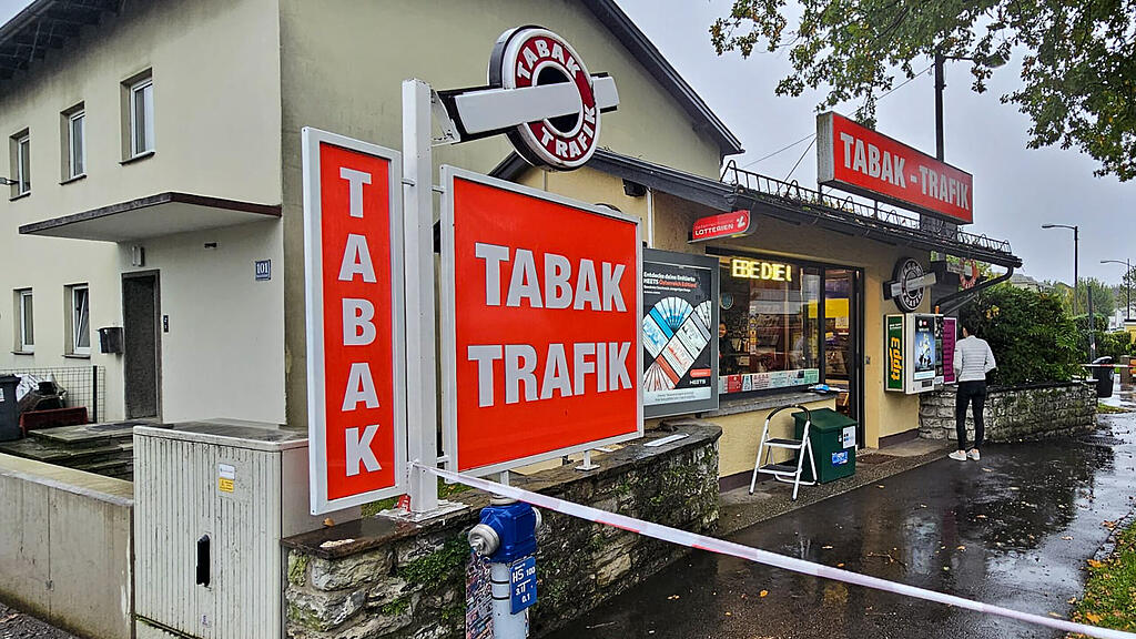 Überfall auf Trafik in Salzburg-Liefering
