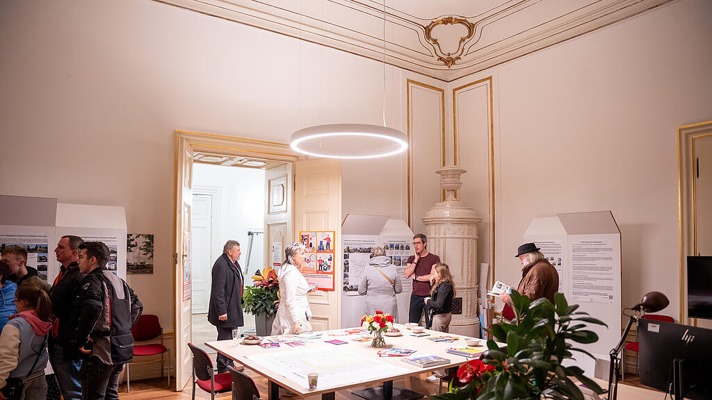 Lange Nacht der Demokratie im Schloss Mirabell