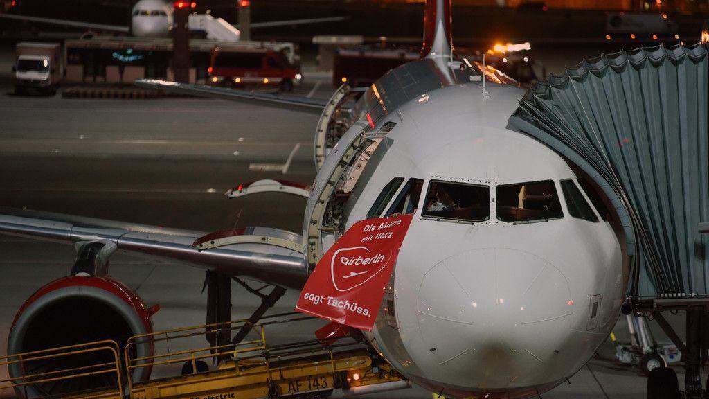 Letzter Flug Air Berlin