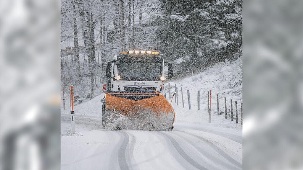 Winterbilder aus Kaprun