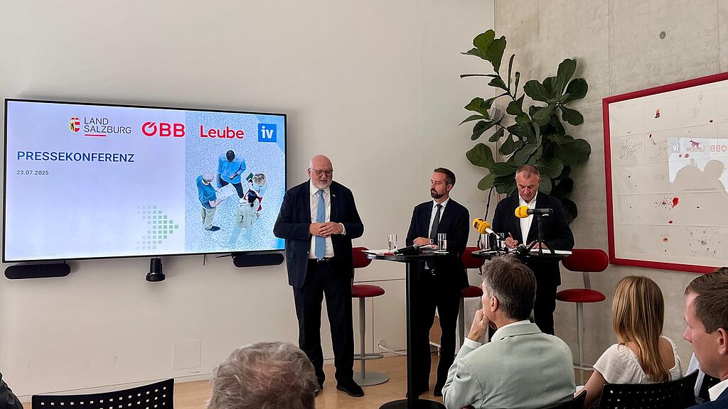 ÖBB-Pressekonferenz