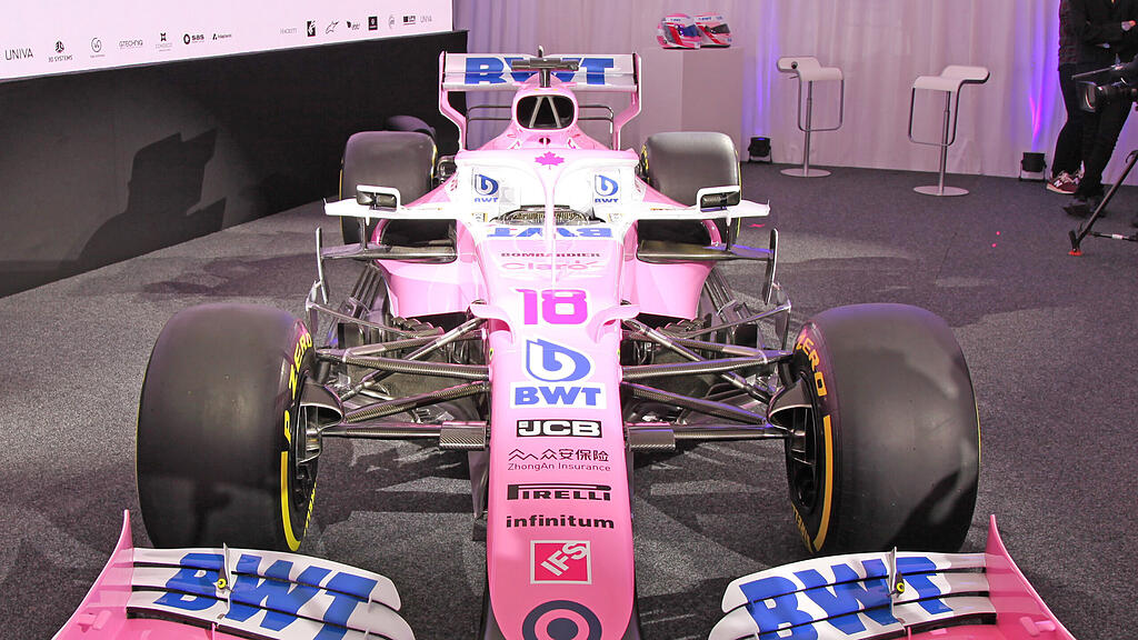 Präsenatation Racing Point
